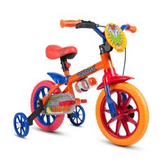 Bicicleta Infantil Caloi Aro 12 Power Rex 2021 - 2 A 5 Anos
