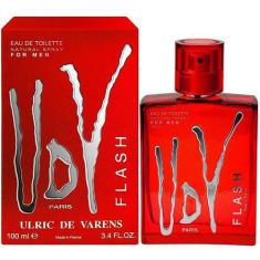 Perfume Udv Flash, Ulric De Varens, Eau De Toilette Masculino 100 Ml