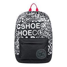 Mochila DC Shoes Backstack - Preta/Branca