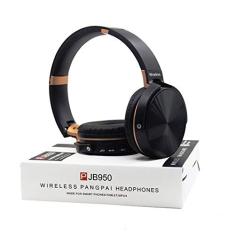 Headphone Bluetooth PANGPAI JB950 Universal para Android e IOS - Wireless FM e MP3