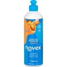 Creme para Pentear Nutritivo Novex Óleo de Argan 300ml