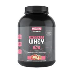Whey Protein Intense 900g Sabor Cheesecake de Morango