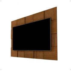 Painel Suspenso JB 5095 Alto Relevo Decoração Sala Quarto Tv 32 39 40 Polegadas Caramelo - RPM Móveis
