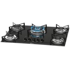 Cooktop Fischer Embutir 5 Bocas 1743-5733 - Preto