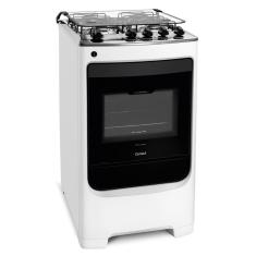 Fogão a Gás de Piso 4 Bocas Acendimento Automático CFO4NAB Consul - Branco