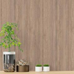 Papel de Parede Adesivo Madeira Clara Natural Textura Industrial Quarto Sala Area externa 3m