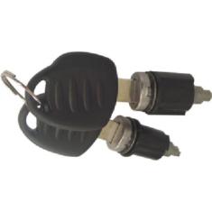 Par De Cilindros Portas Celta G1 Com Chave - Universal