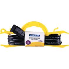 Extensão Cabide 1 mm² Tramontina 20 m