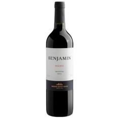 Vinho Nieto Benjamin Malbec 750 ml, Seco, Tinto