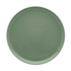 Prato Raso Em Cerâmica Flat Matcha 26cm Oxford