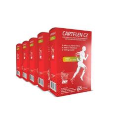 5X Cartflen C2 Colageno Tipo Ii Hf Suplementos 60 Comp - HF Suplements