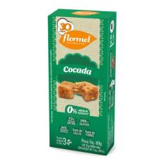 Cocada Flormel Sem Açúcar 60g