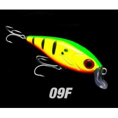 Isca artificial borboleta bandida cor 09f 12 gramas 7cm floating