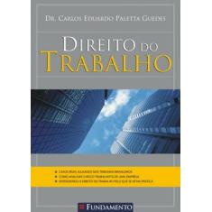 Livro - Direito Do Trabalho