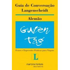 Guia de conversação langenscheidt: alemão - MARTINS FONTES, 3