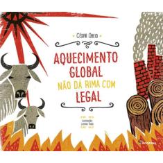 Livro - Aquecimento global não dá rima com legal