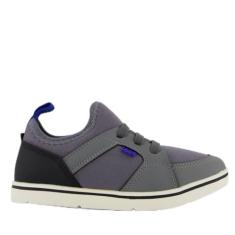 Tênis Klin Flyer Infantil Cinza Escuro