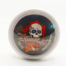 Yoyo York Profissional Esqueleto + 3 cordas ( Ioio, Yo-yo), Branco