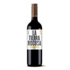 Vinho La Tierra Rocosa Carménère Tinto Chile 750ml