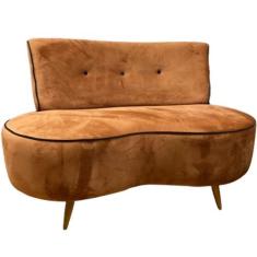 Sofá Doha 160cm - Terracota - Konfort