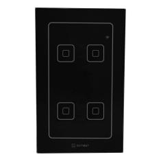 Interruptor Inteligente Touch 4 Teclas Wi-Fi - Alexa