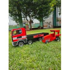 Caminhão e trator madeira (MDF) ATENÇÃO COMPRE 1 UNDIDADE POR COMPRA. 