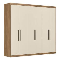 Guarda Roupa Casal Venice 62780 Amendola Off White - Demóbile