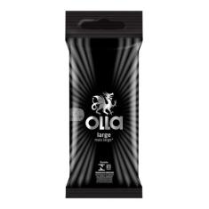 Preservativo Olla Large c/ 6 Camisinha Grande 55mm