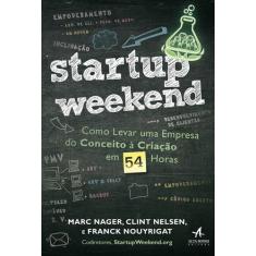 Livro - Startup weekend