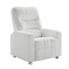 Poltrona Do Papai Reclinável Maldivas Speciale Home Branco