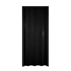 Porta sanfonada pvc multilit 0,84x2,10m preto