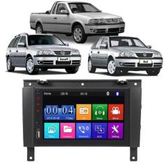 Kit Multimidia MP5 Gol G3 2000 - 2005 7 Pol TouchScreen + Câmera e Mol