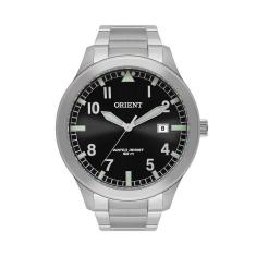 Relógio Orient Masculino Ref: Mbss1361 P2sx Casual Prateado