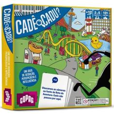 Jogo De Tabuleiro Jogo Cadê O Cadu Copag