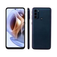Smartphone Motorola Moto G31 128GB 4G Octa-Core 4GB RAM 6,4” Câm. Tripla + Selfie 13MP-Unissex