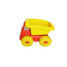 Caminhão Caçamba Baby Casa Brinq, Vermelho