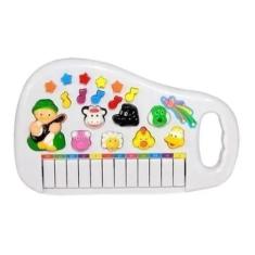 Piano Infantil Musical Colorido Diferentes Sons De Animais - toys