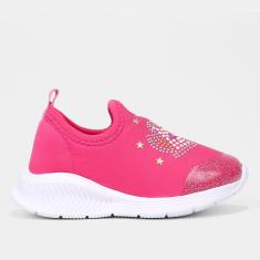 Tênis Infantil Bibi Cano Baixo Jogger Unicórnio Menina-Feminino