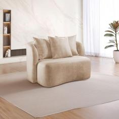 Sofá Curvo Orgânico Orion Elegância e Contemporaneidade Yescasa