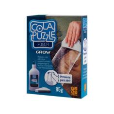 Cola Puzzle Fosca (quebra Cabeça) 01430 - Grow, 85g