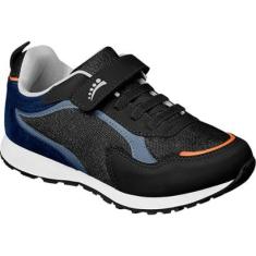 Tênis Infantil Ortopasso Jogging Sola Bicolor Menina/ Menino-Unissex