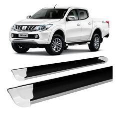 ESTRIBO L200 TRITON PERSONALIZADO BRANCO