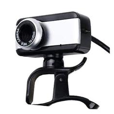 Web Câmera com Microfone BPC V4, Rotação 360°, Preto - Brazil PC