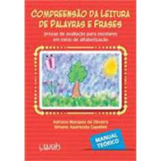 Compreensao Da Leitura De Palavras E Frases Manual Teorico