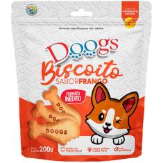 Biscoito Doogs para Cães Sabor Frango - 200g