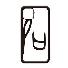 Capa com inscrição óssea com sobrenome chinês Shi para iPhone 12 Pro Max para Apple Mini Mobile Case Shell