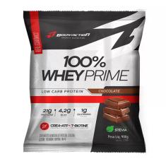 WHEY PROTEIN PRIME 100% 900G REFIL CHOCOLATE BODY ACTION 