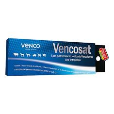 Soro Antitetânico Vencosat - 5 ml