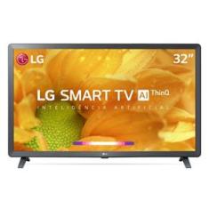 Smart TV 32” HD LED LG 32LM627BPSB Wi-Fi Bluetooth 2 HDMI 1 USB