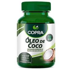 Óleo de Coco Extravirgem 120 cápsulas - Copra